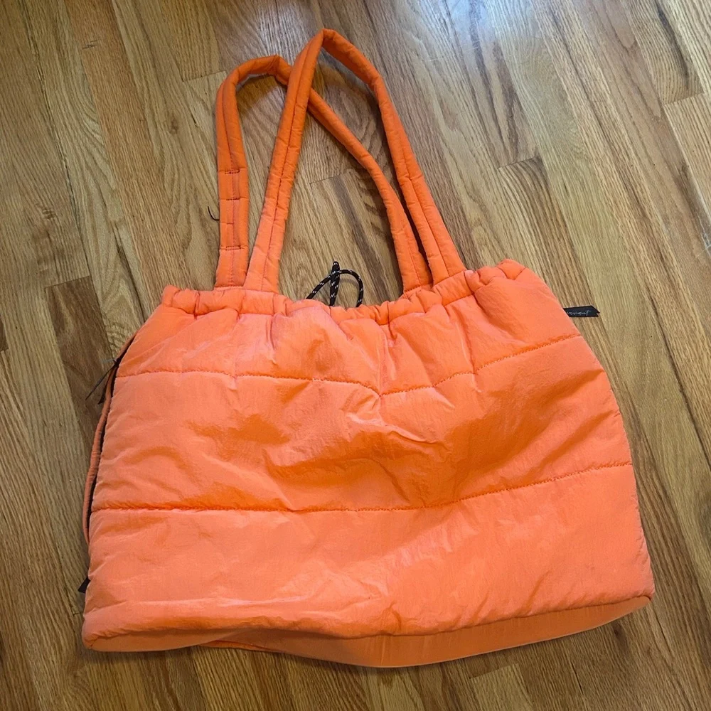FP Movement by Free People Vibrant Orange Tote - Picture 1 of 3
